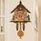 Cuckoo Singing Wall Clock Vintage Pendulum Home Living Room Wooden Art Decor